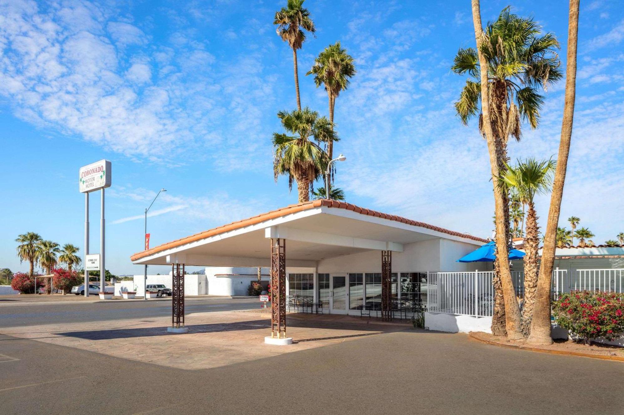 Historic Coronado Motor Hotel By Oyo Yuma Kültér fotó