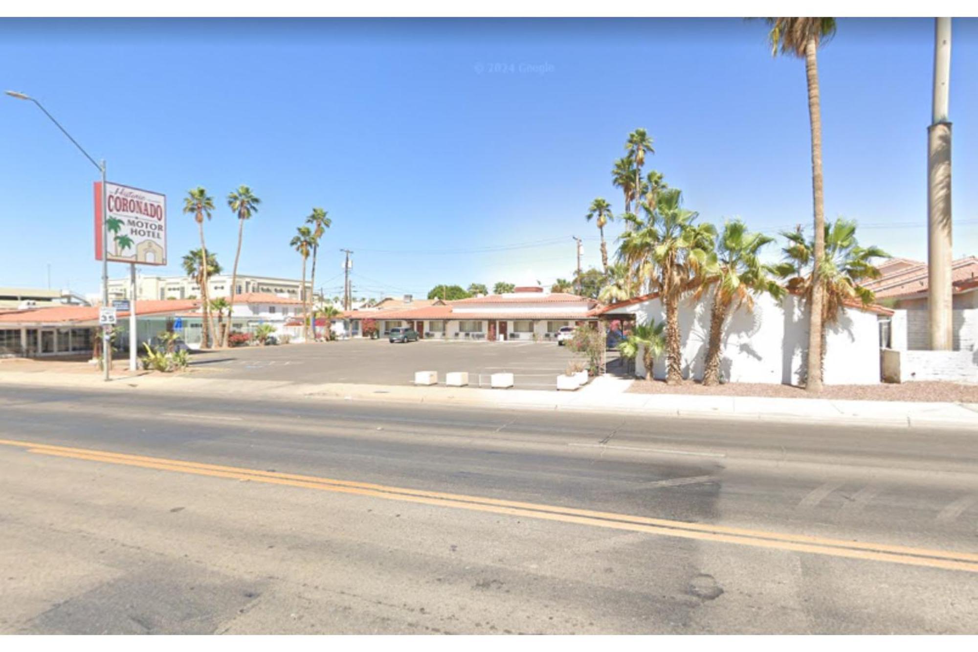 Historic Coronado Motor Hotel By Oyo Yuma Kültér fotó
