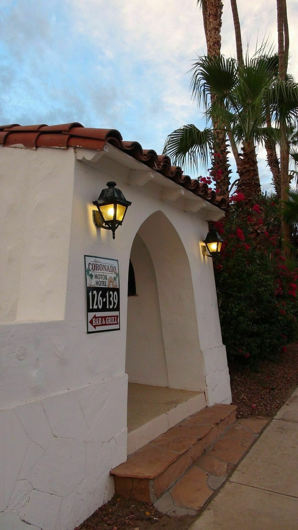 Historic Coronado Motor Hotel By Oyo Yuma Kültér fotó